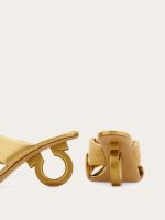 Ferragamo Padded sandal with Gancini heel - Image 5